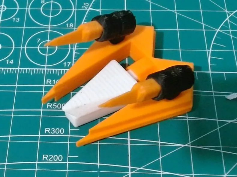 Astro spaceship