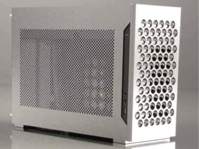 Mac Pro Inspired Lian Li A4 H20 Front Panel 