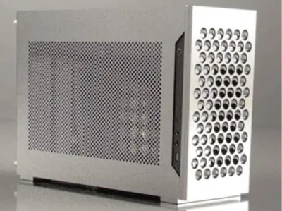 Mac Pro Inspired Lian Li A4 H20 Front Panel 