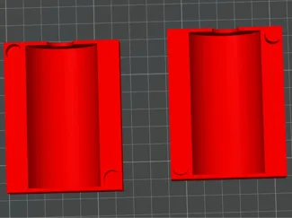 3D Candle Mold – 80x40 mm
