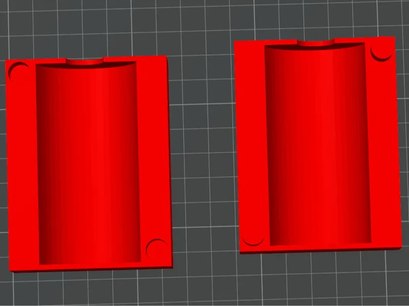 3D Candle Mold – 80x40 mm
