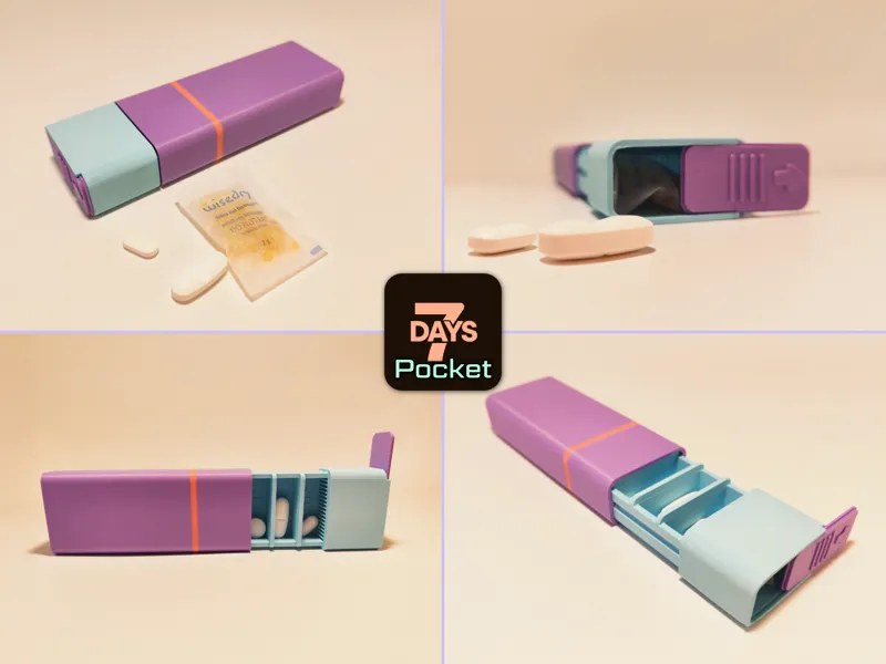 Seven Days Pocket-Sized