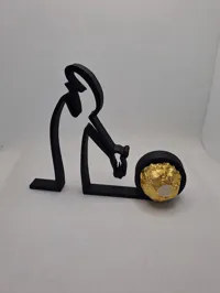 Petit bonhomme porte-Ferrero Rocher — photo 2