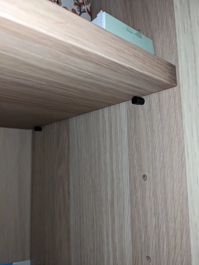 ikea shelf mount