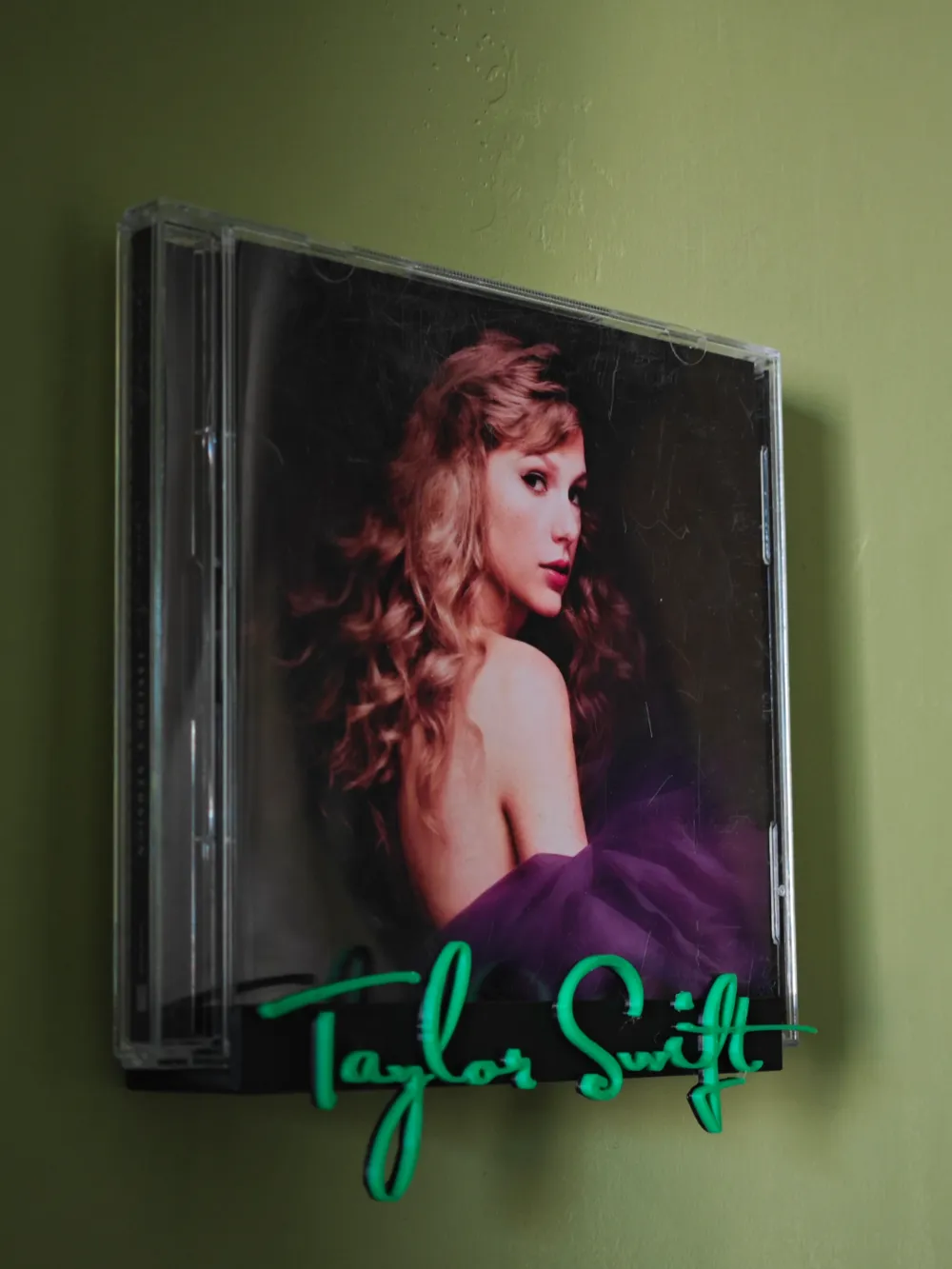 Taylor Swift Rack Taylor Swift Debut CD holder - Free 3D Print Model - MakerWorld