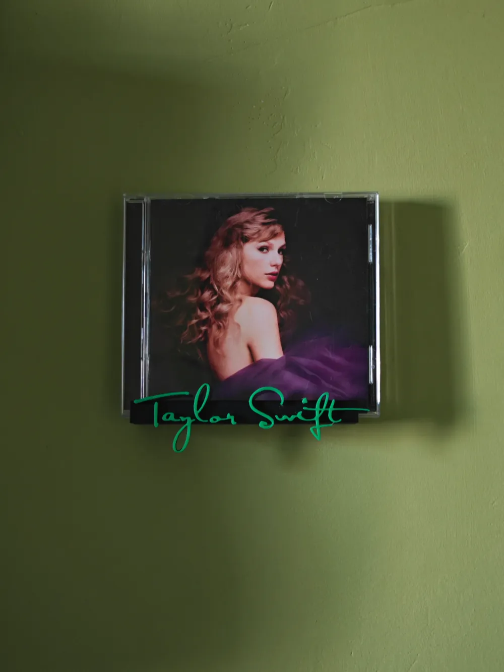 Taylor Swift Rack Taylor Swift Debut CD holder - Free 3D Print Model - MakerWorld