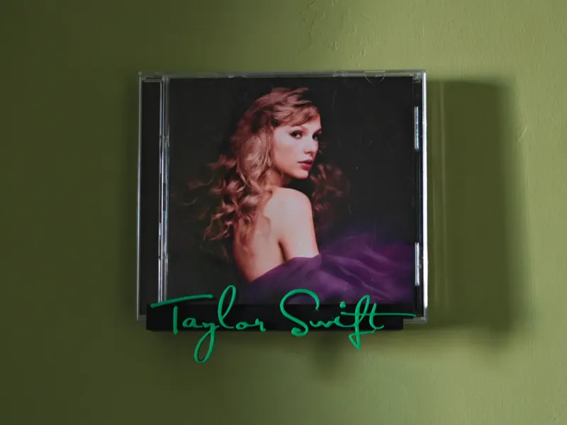 Taylor Swift Debut CD holder