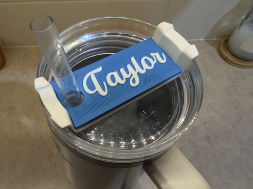 Customizable 40oz Stanley Topper