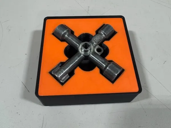 Gridfinity - Knipex Control Cabinet Key