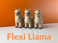 Flexi Llama 0.16mm layer, 2 walls, 15% infill
