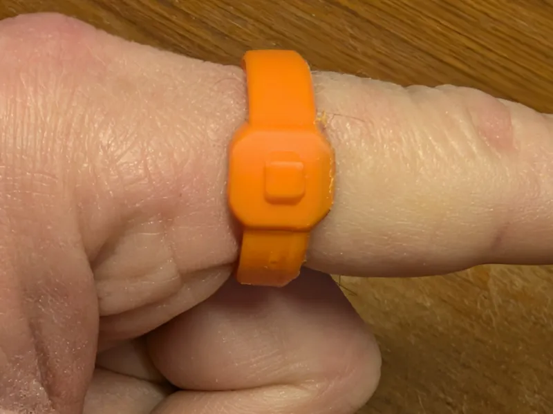 Pebble Index 01 Ring Sizing