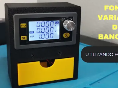 Mini DC power supply