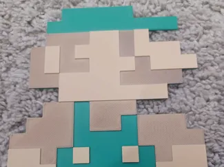 8 Bit Luigi