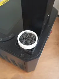 Filtre à charbon actif pour Halot One — photo 3