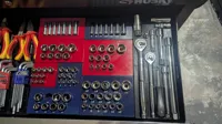 Mastercraft 95 Socket Set - Non Stackable Trays