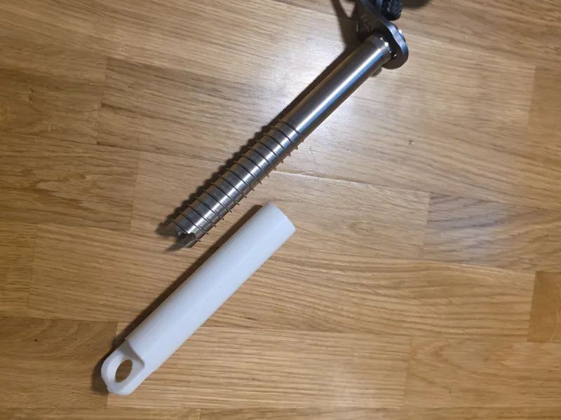 Blue Ice Aero 19cm Ice Screw Cover