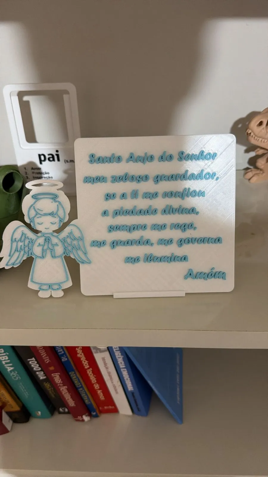 Holy Angel of the Lord - Free 3D Print Model - MakerWorld