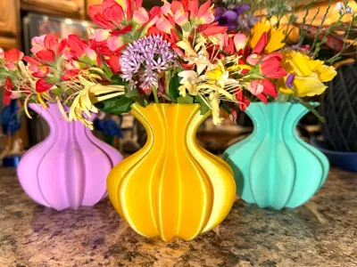 Small flower vase