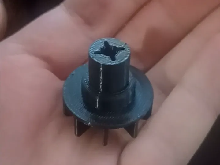 Oster 2-Speed Corded Hand Blender connecting piece