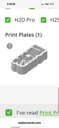 0.2mm layer, 2 walls, 15% infill
