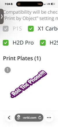 0.2mm layer, 2 walls, 15% infill