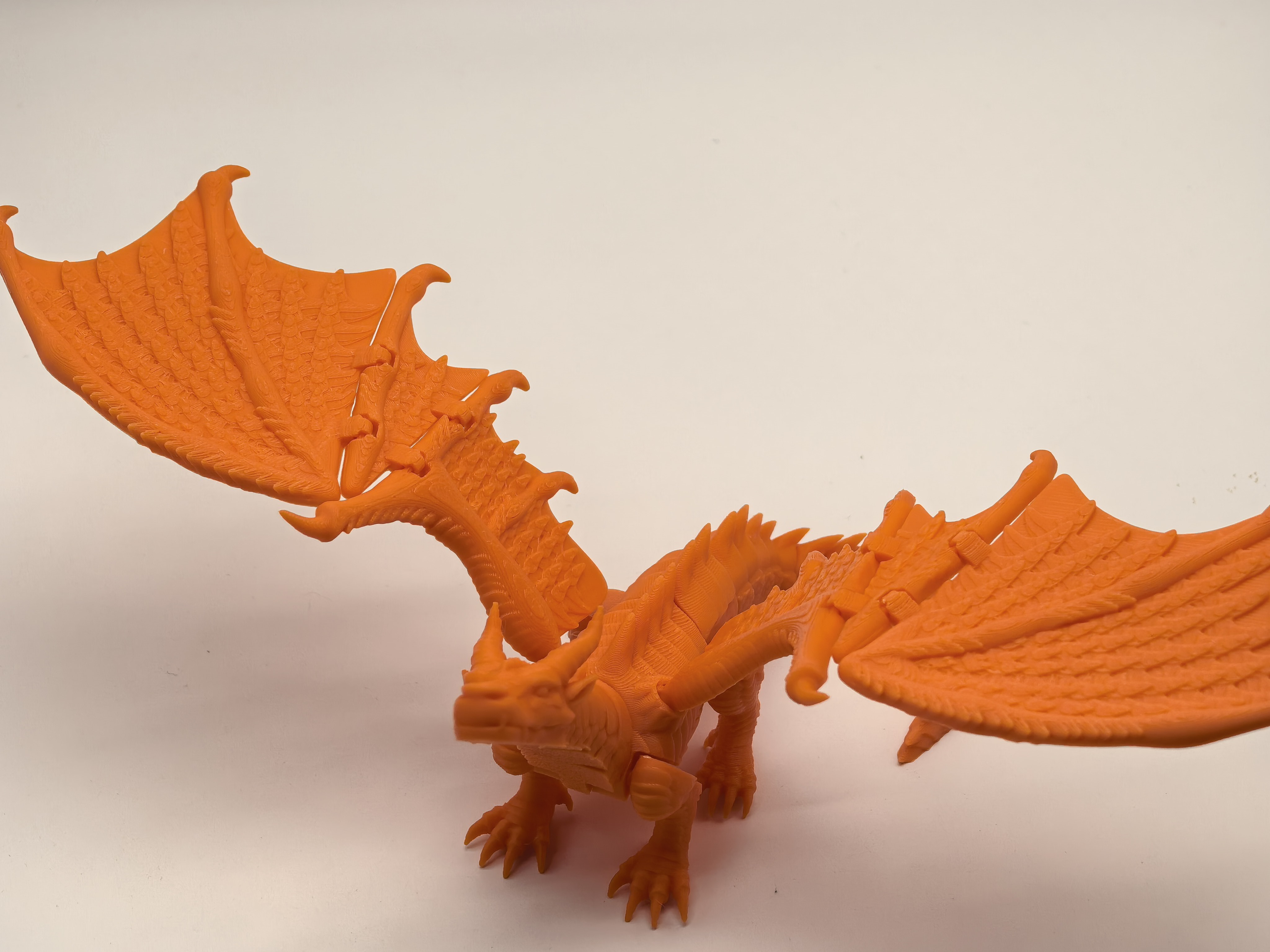 Miniatura 3 do modelo 3D 泥翼飞龙，沼泽之王，无需支撑