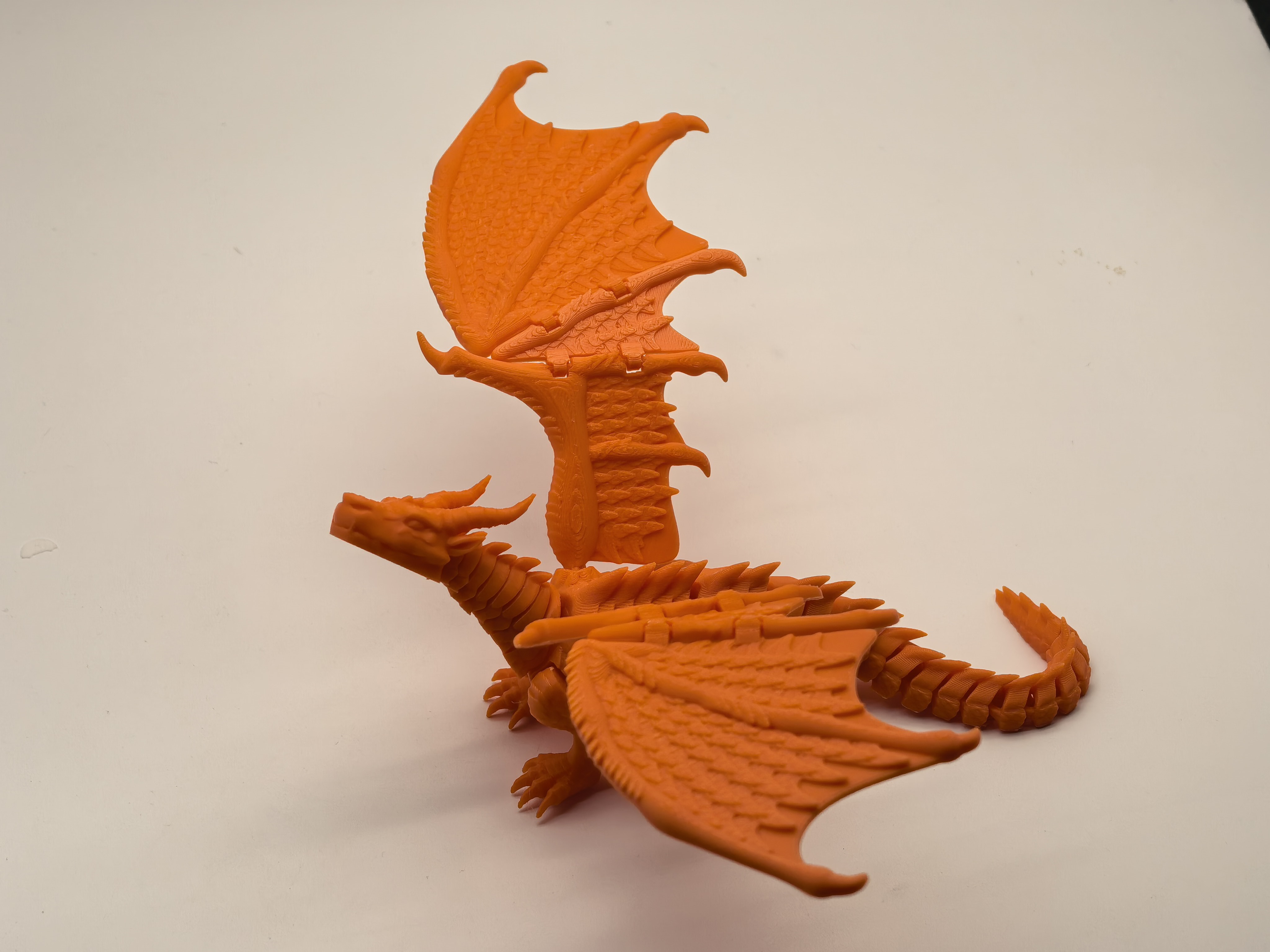 Miniatura 4 do modelo 3D 泥翼飞龙，沼泽之王，无需支撑
