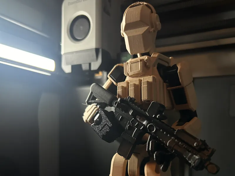 Dummy 13  Modern Carbine