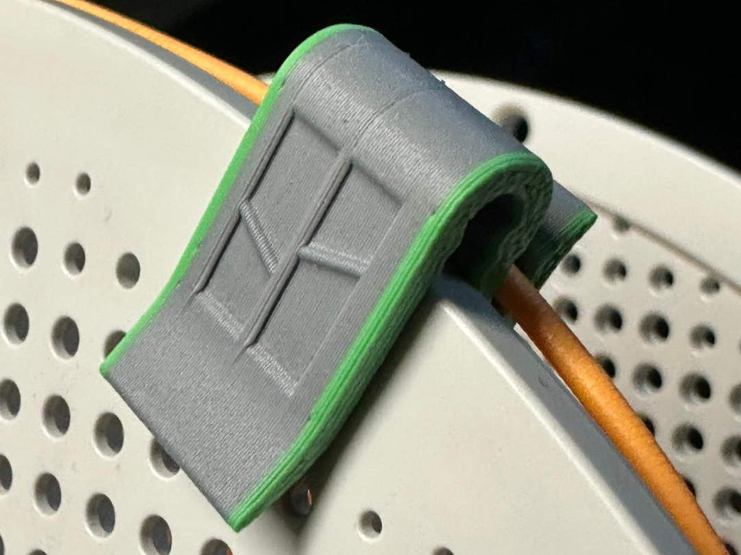 Anti-Tangle Filament Clip FailSafe Lock for Spools