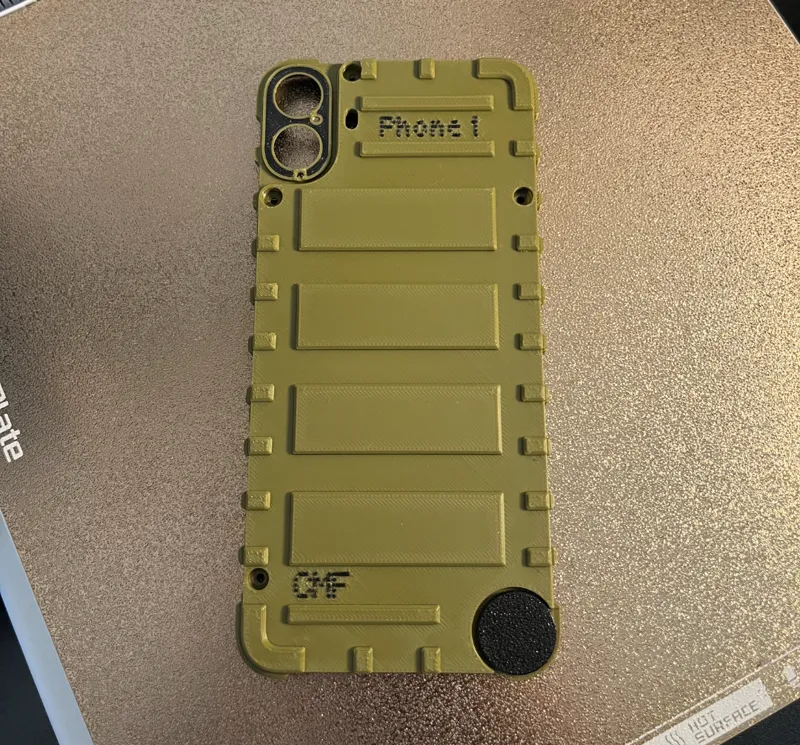 Ruggered cover Phone1 cmf