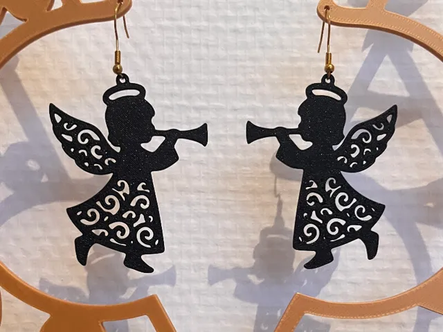 Earrings - Angel 2