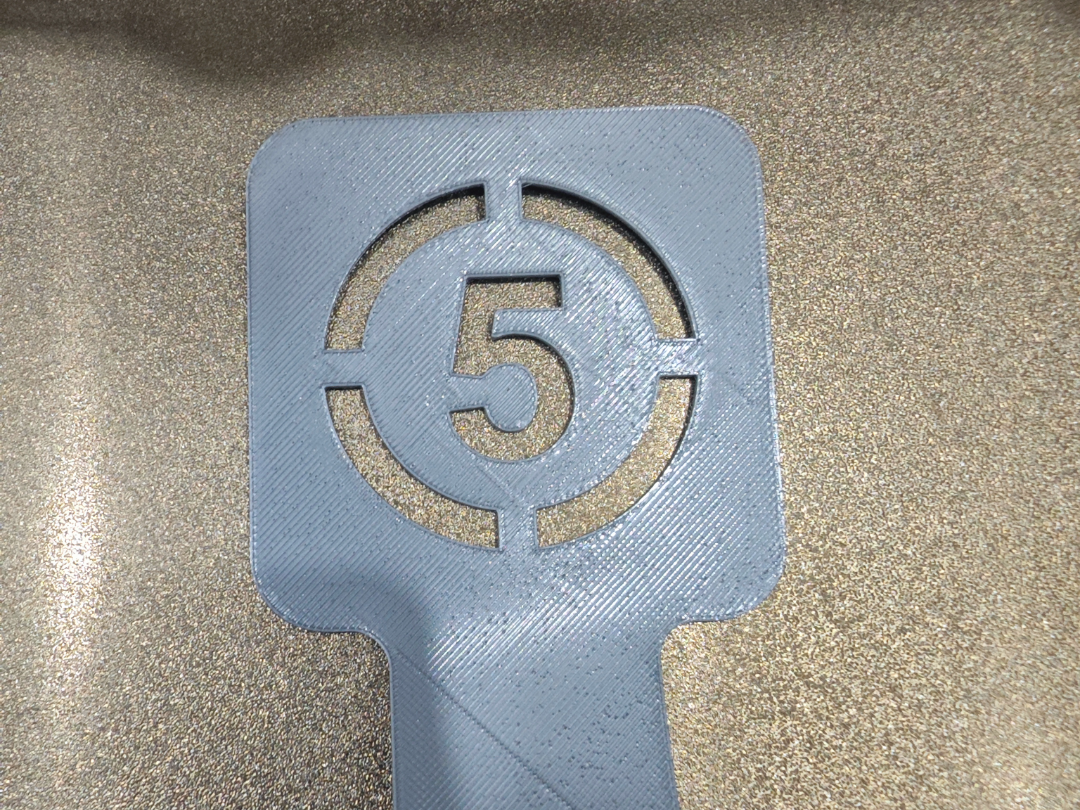 直径5cm孔喷漆模板