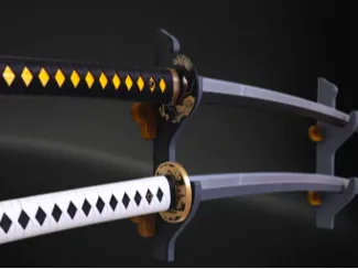 Japanese katana