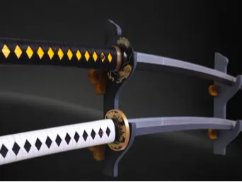 Japanese katana
