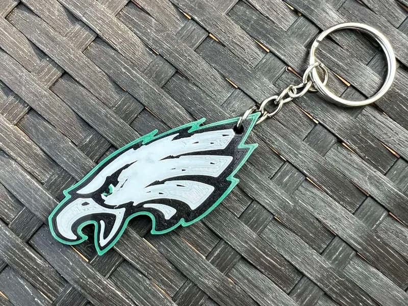 Eagles Keychain 