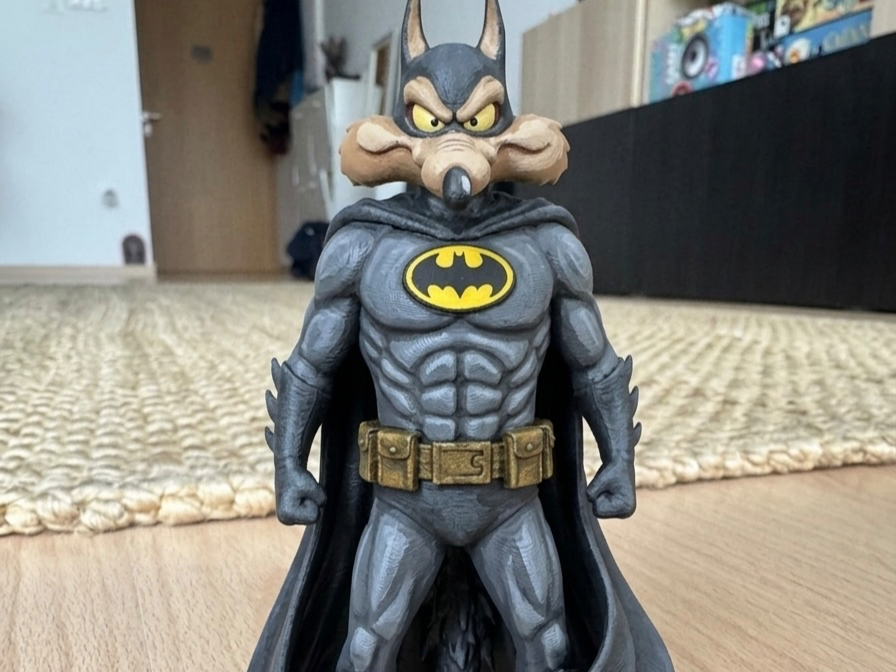Wile E. Coyote - The Night Knight (Batman Edition)