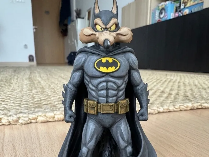 Wile E. Coyote - The Night Knight (Batman Edition)