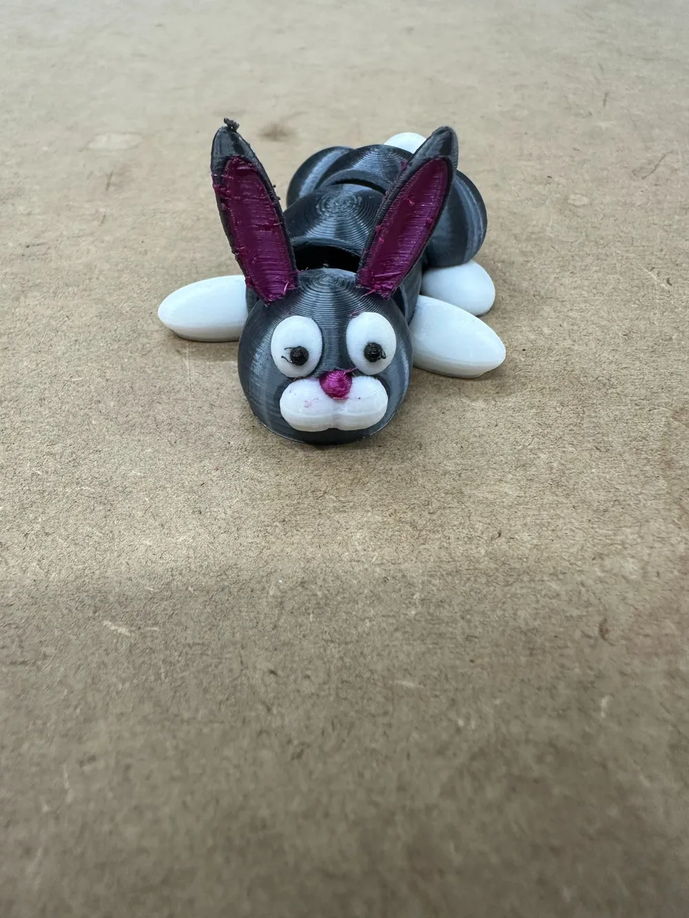 Articulated Rabbit - Free 3D Print Model - MakerWorld
