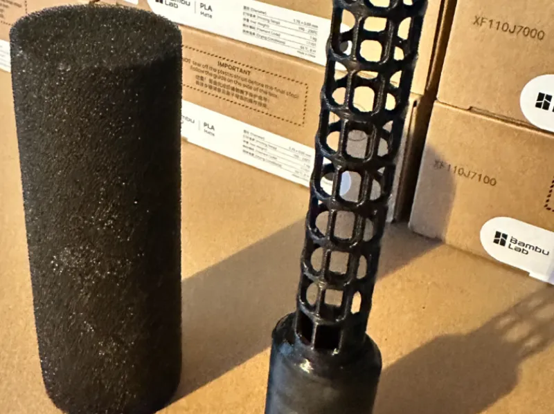 Sponge Filter Adapter - Aquael Versamax Filter