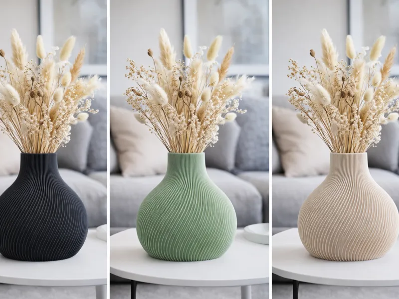 Spiral - Vase Sphere 