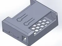 0.2mm 层高, 2 层墙, 15% 填充