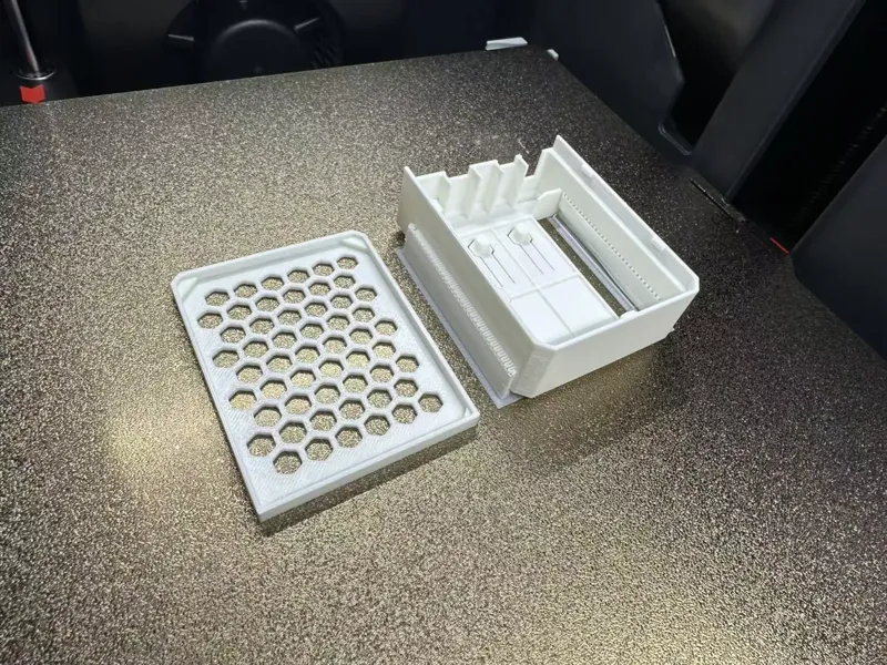 ESP32+扩展板安装壳