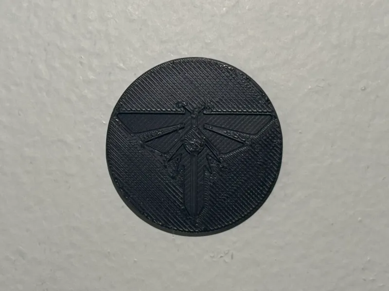 TLOU Fireflies Pin