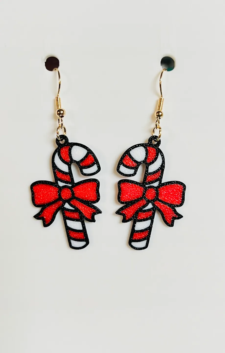 Christmas Earring - Candy Cane view 2