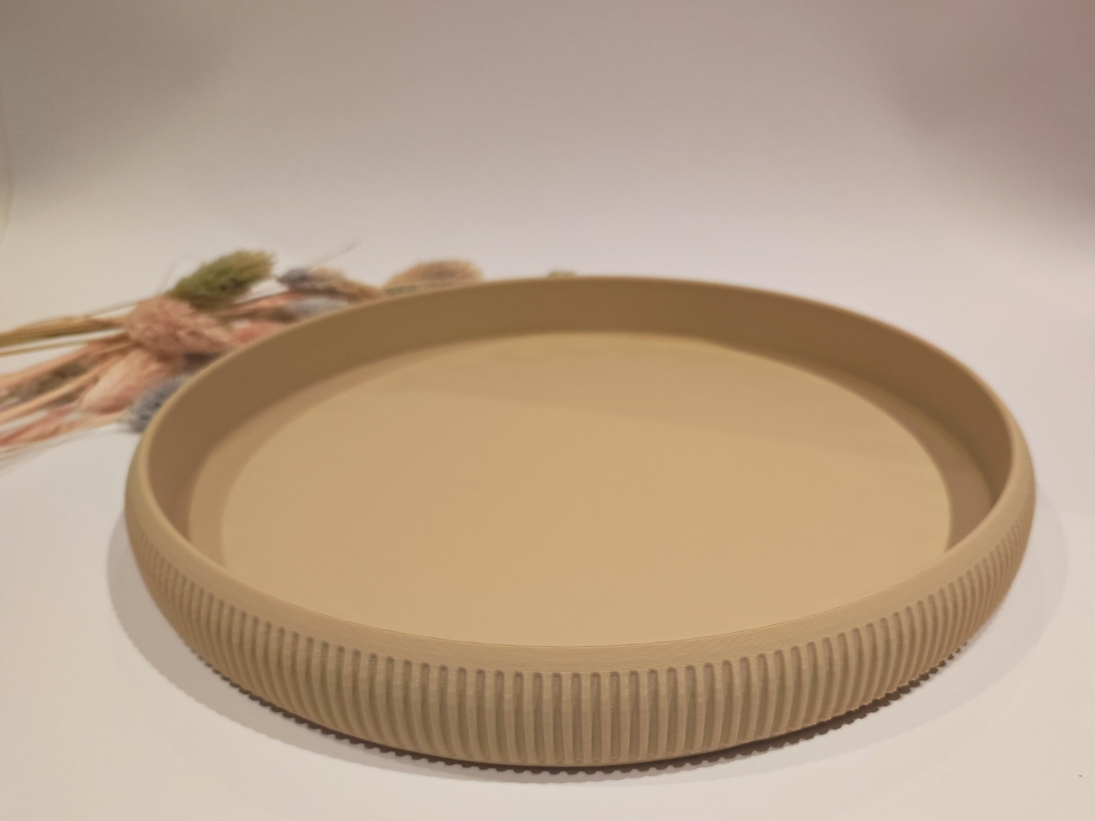 Japandi Style Minimalist Tray