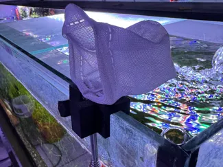 Kescherhalter für Aquarium