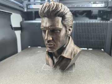 Figura decorativa: Elvis Presley Bust — vista de referencia 4