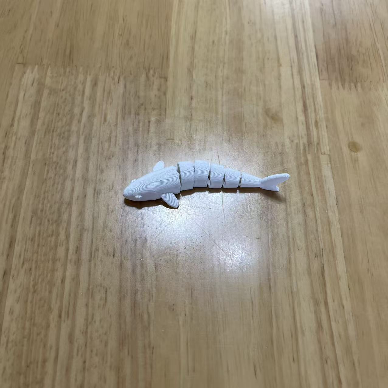 Miniatura 1 do modelo 3D 金枪鱼-可活动关节的动物-可动动物儿童解压动物玩具