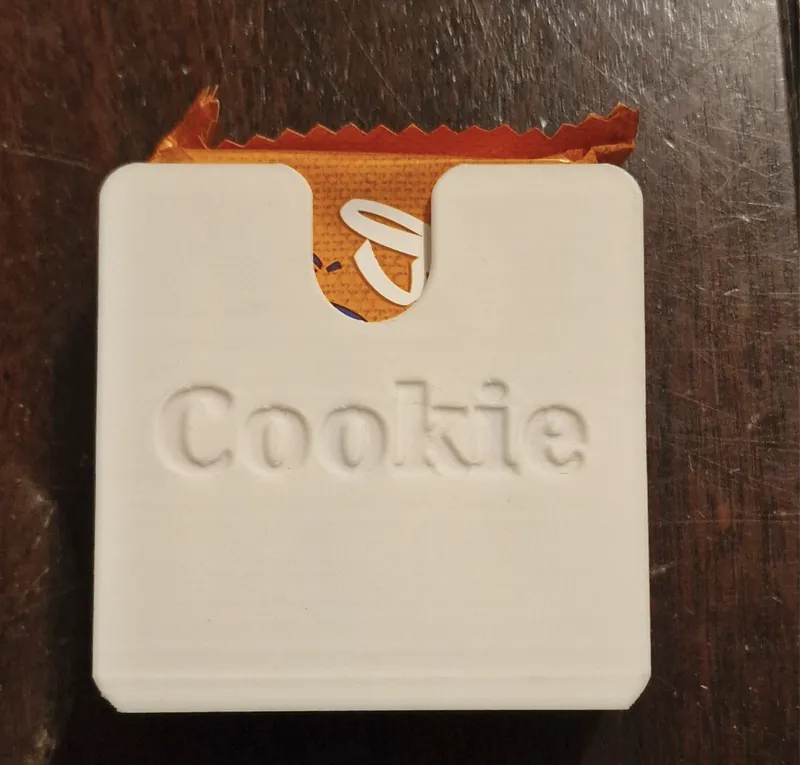 Cookie Case / Cookie Box
