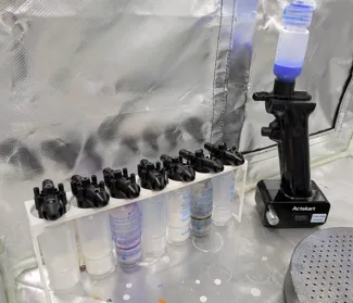 Actekart Airbursh Module Holder